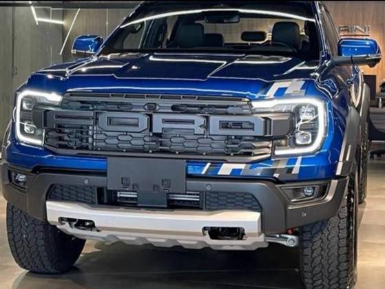 FORD RANGER 3.0 V6 TURBO GASOLINA RAPTOR 4X4 AUTOMÁTICO